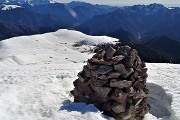 34 Dall'omone dell'Avaro bella vista sui Piani